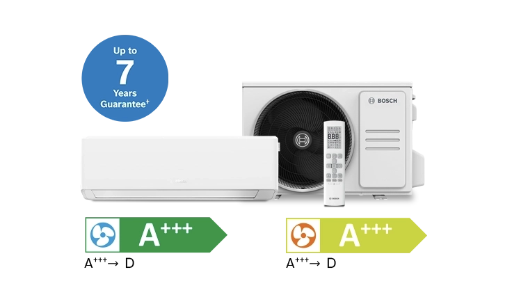 Bosch Climate 7000i Single Split Air Conditioning Unit